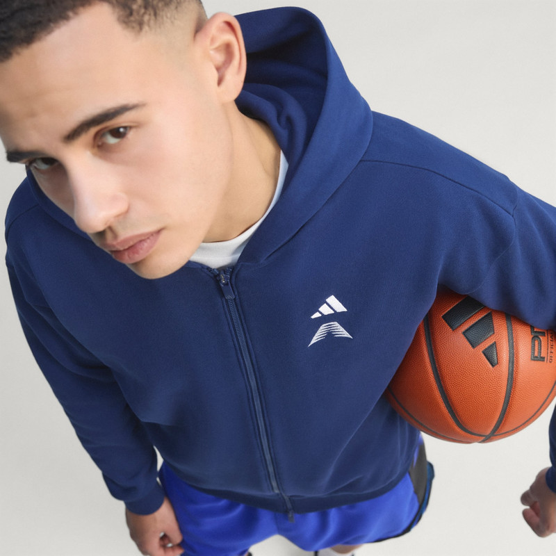 ANTHONY EDWARDS FOUNDATION FULL ZIP HOODY 3