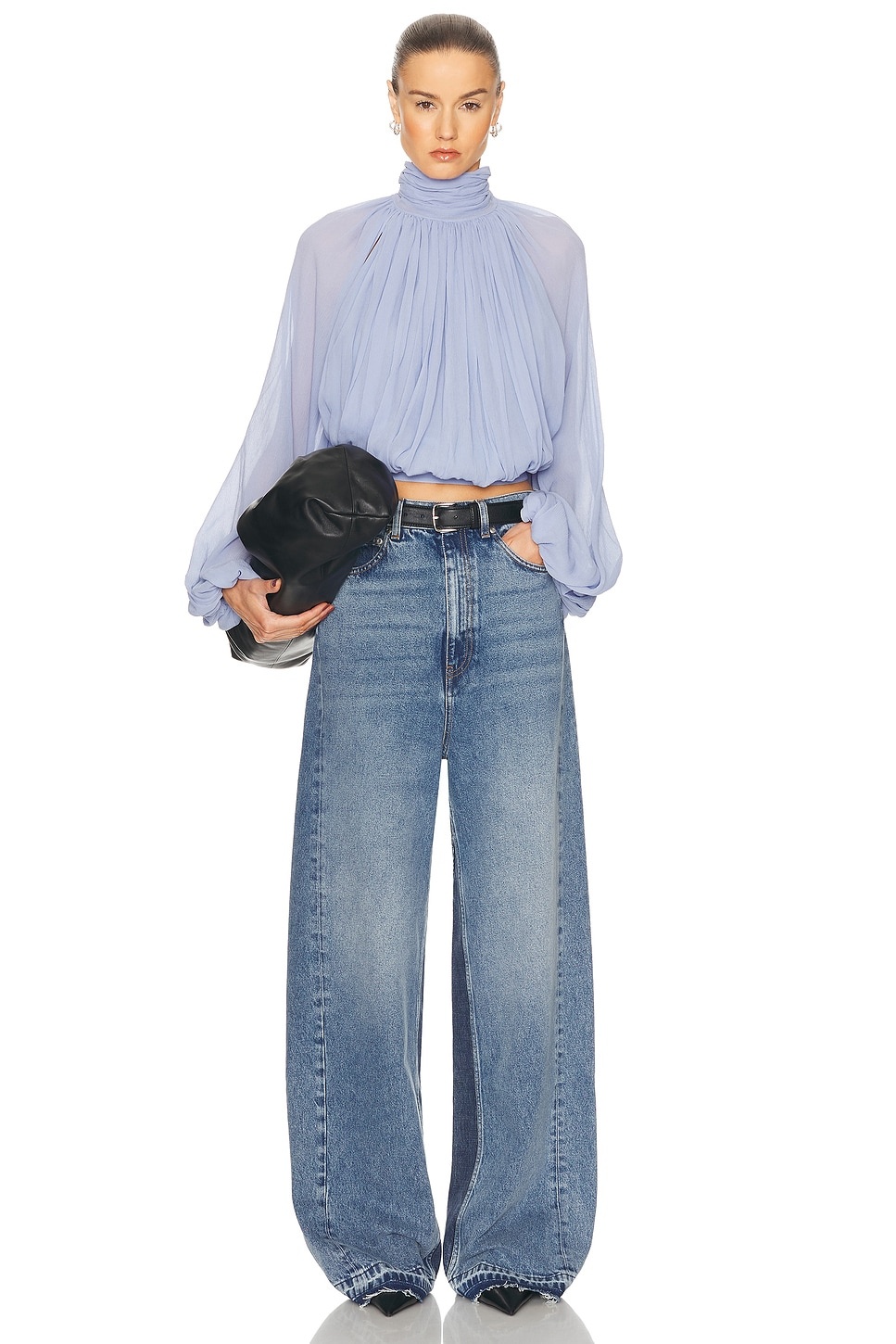 Paneled Wide Leg - 5