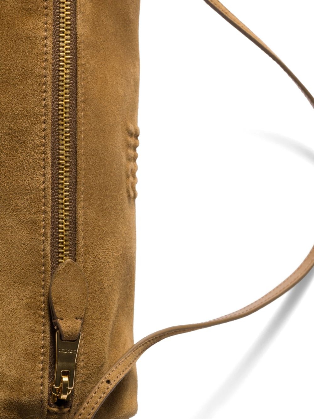 suede shoulder bag - 5