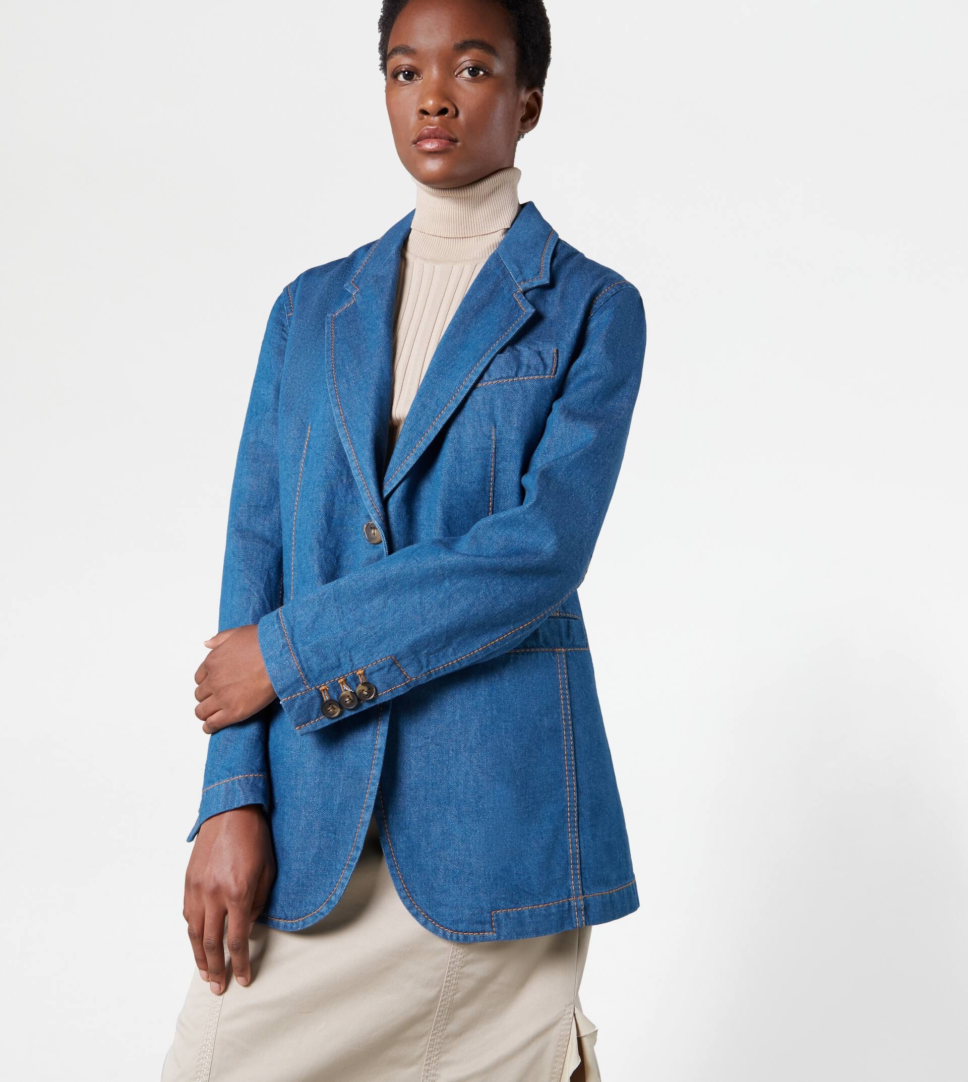 DENIM JACKET - BLUE - 7