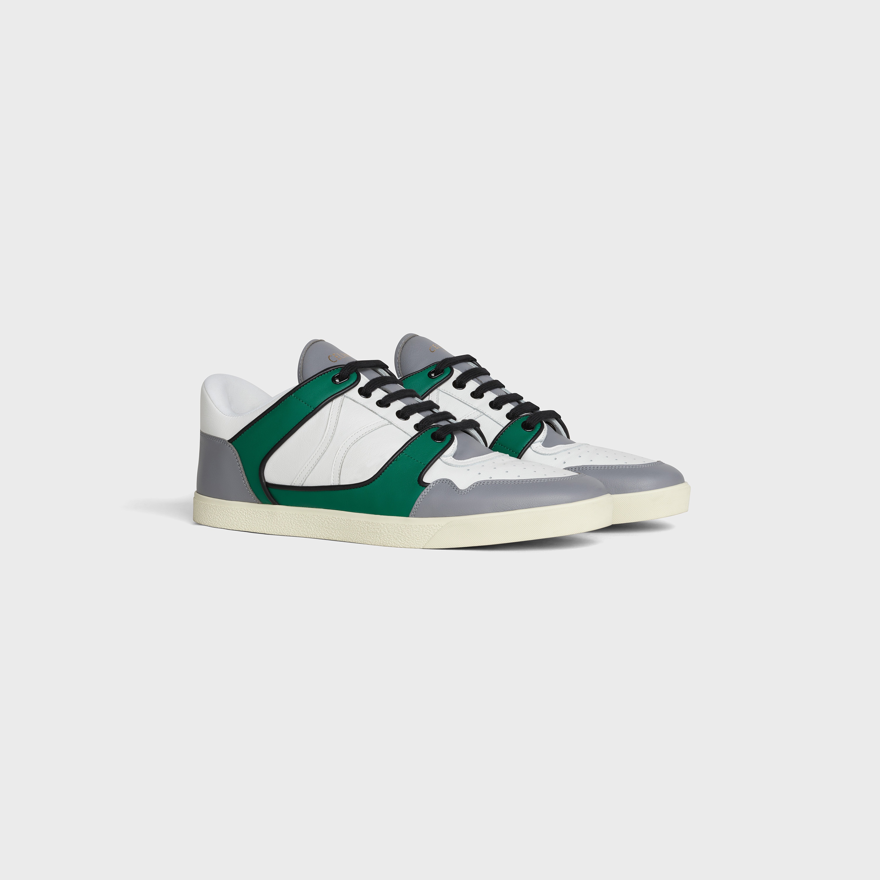 BREAK LOW LACE UP SNEAKER IN CALFSKIN - 2