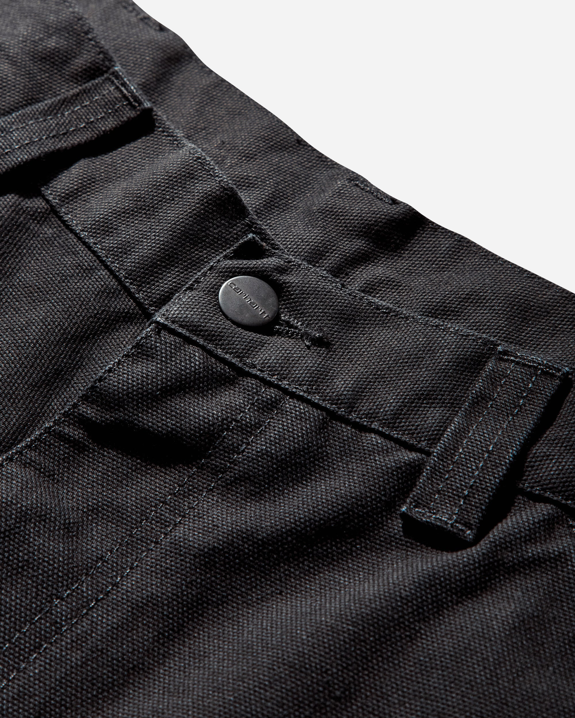 Men's OG Double Knee Pants Black (Stone Washed) - 3
