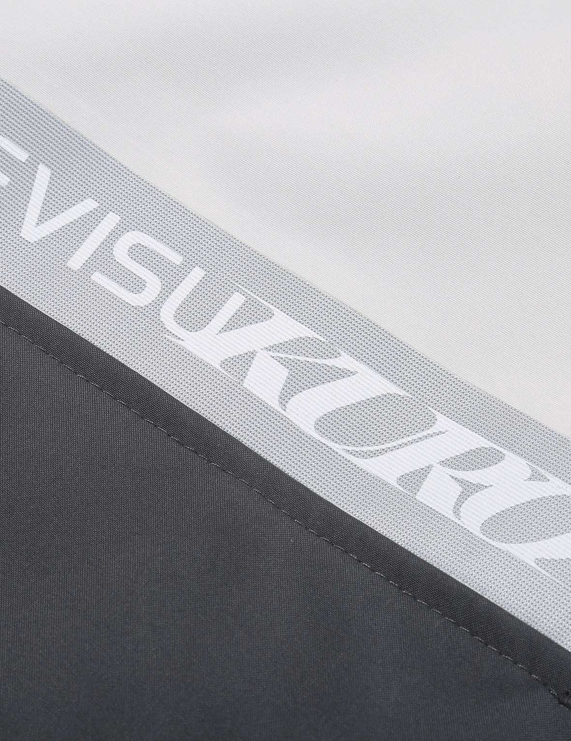 Logo Print Tape Seam Shell Jacket 11