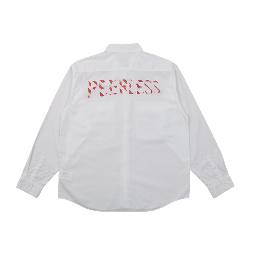 HANDYMAN SHIRT L/S WHITE - 1