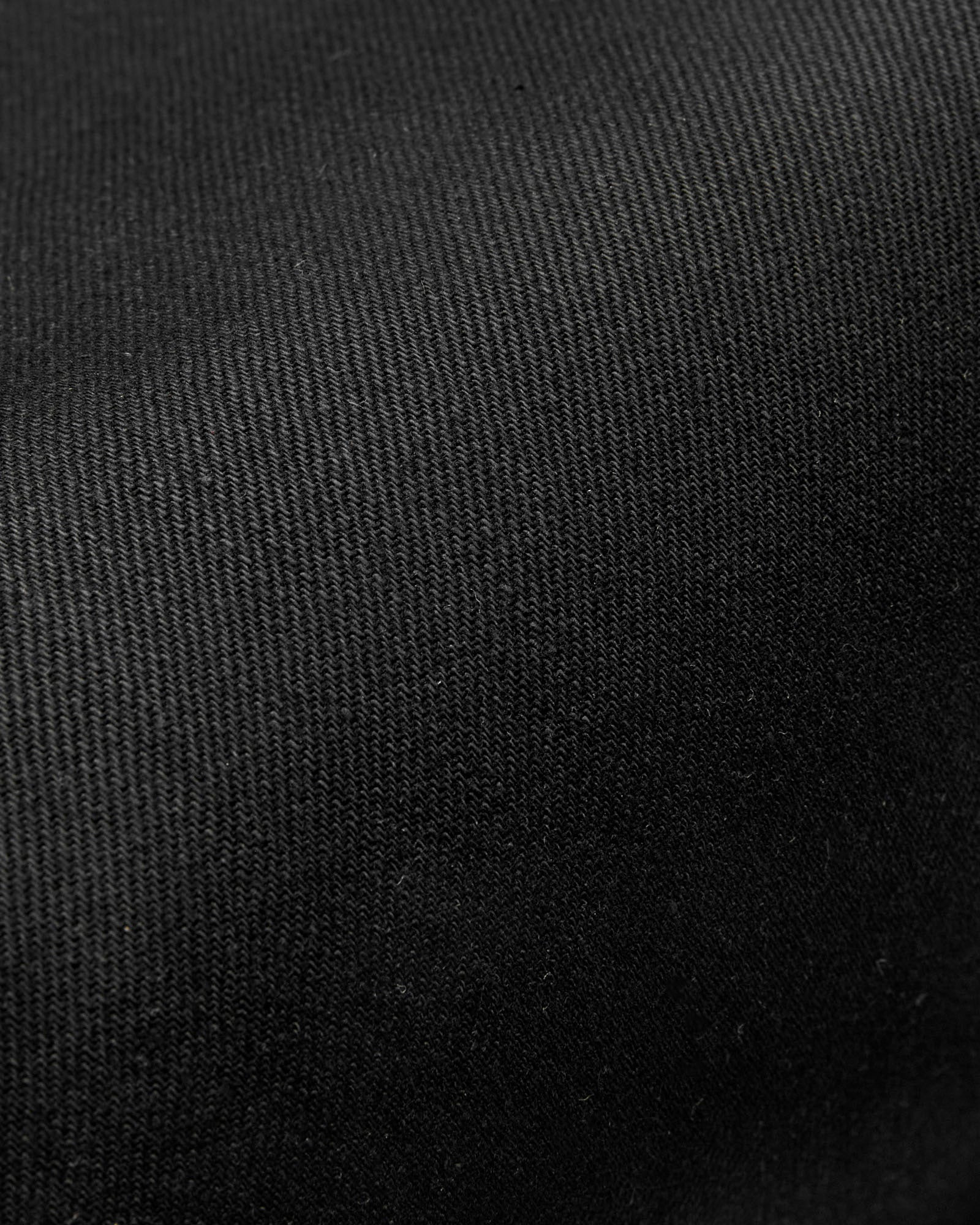 RS-220x 14.5oz Solid Black Selvedge Denim - Relaxed Straight Fit - 9