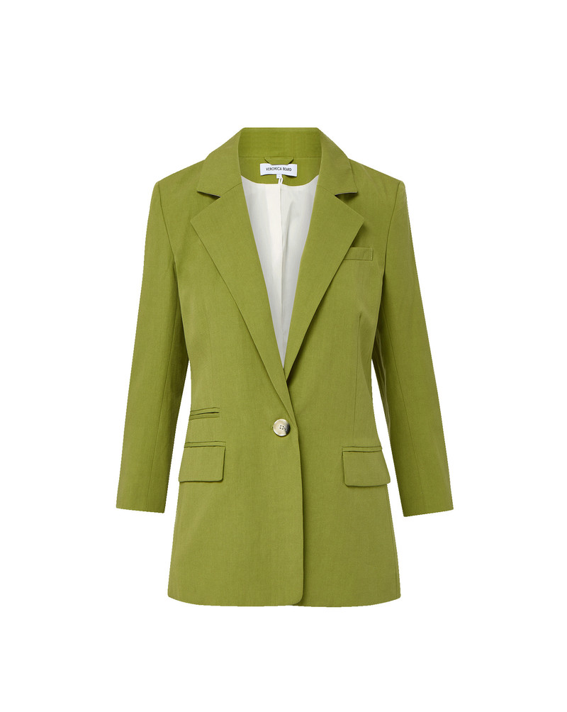 MCGOWAN LINEN DICKEY JACKET 1