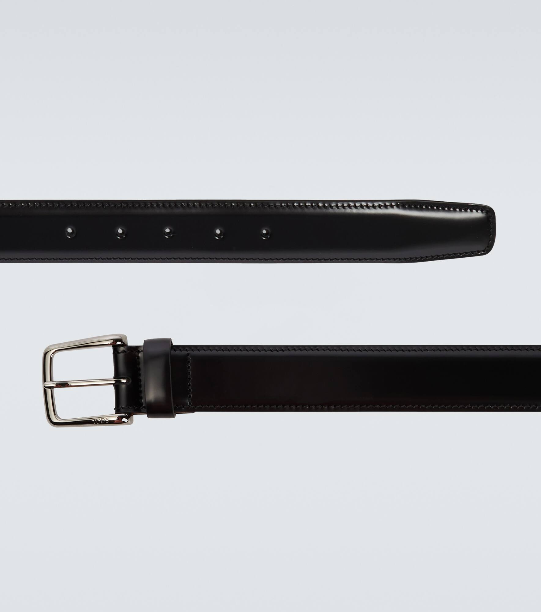 Leather belt - 4