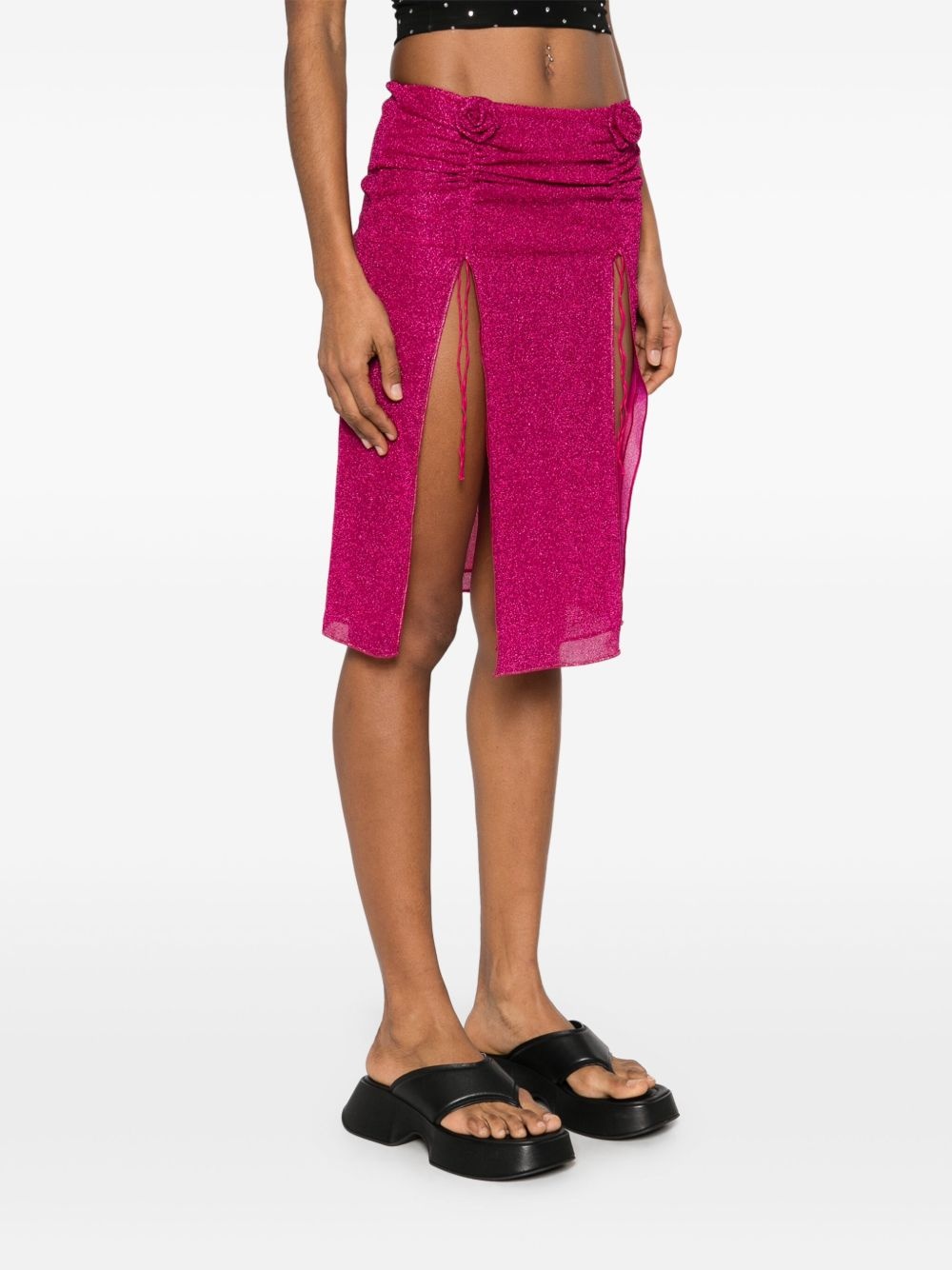 Lumiére Rose skirt - 3