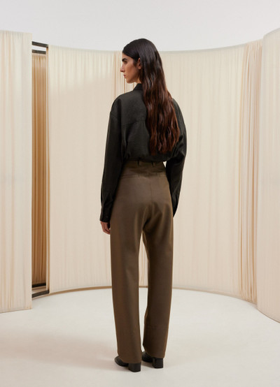 Lemaire PLEATED TAILORED PANTS outlook