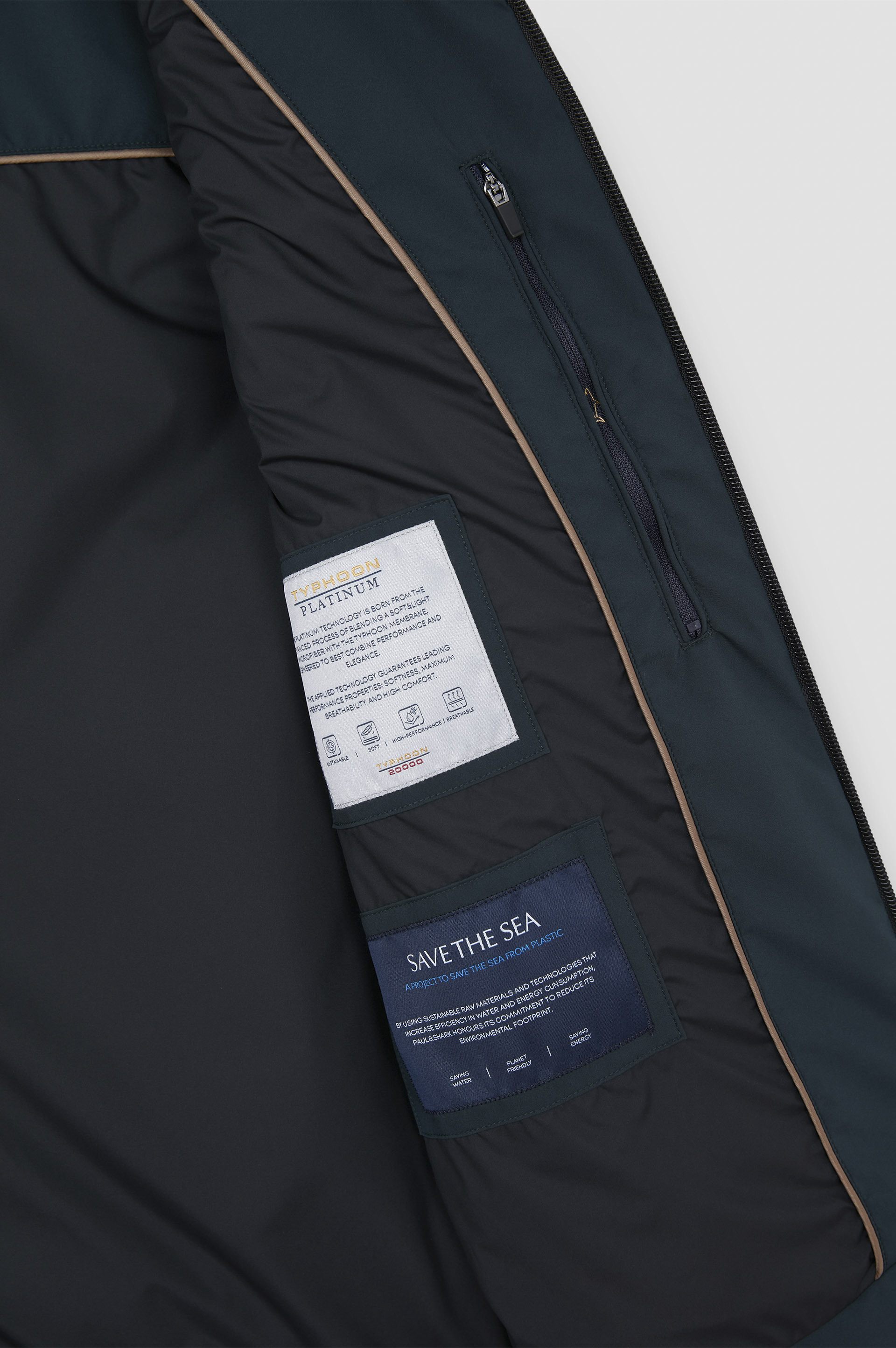 PADDED VEST TYPHOON® PLATINUM - 5