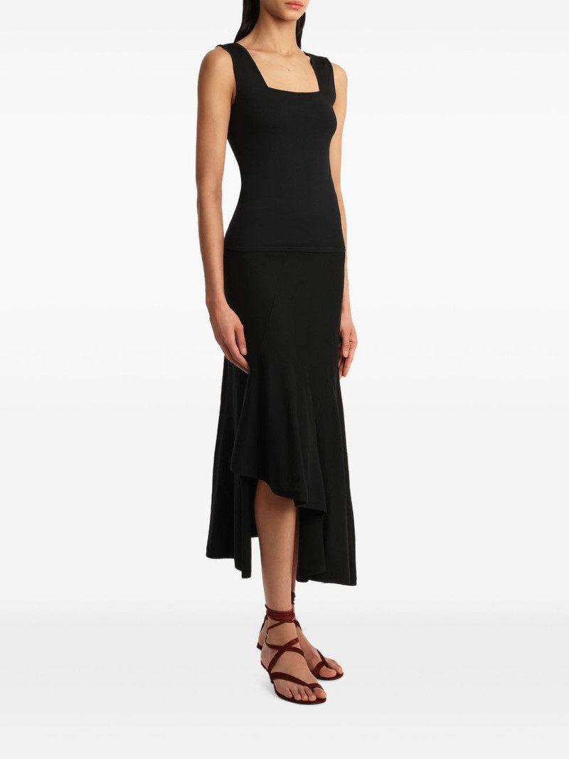 KHAITE square neck Sani top outlook