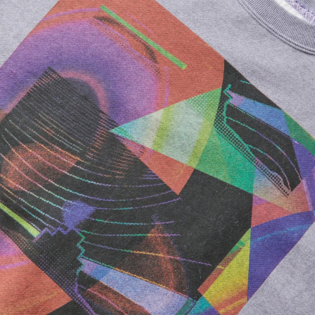 COLOUR SEPARATION CREWNECK - 4