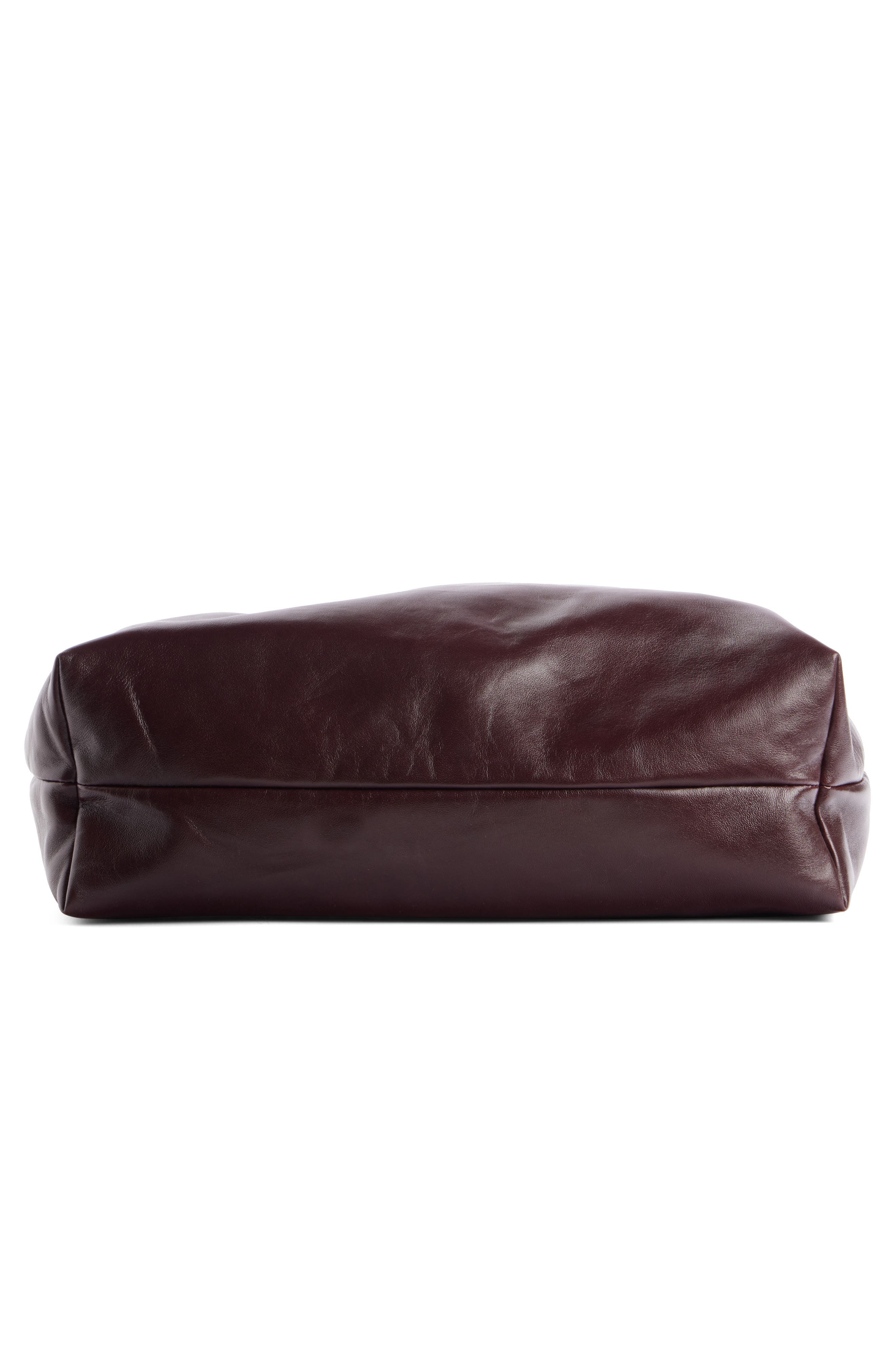 Isabel Marant Silven Leather East/West Tote in Burgundy at Nordstrom - 6