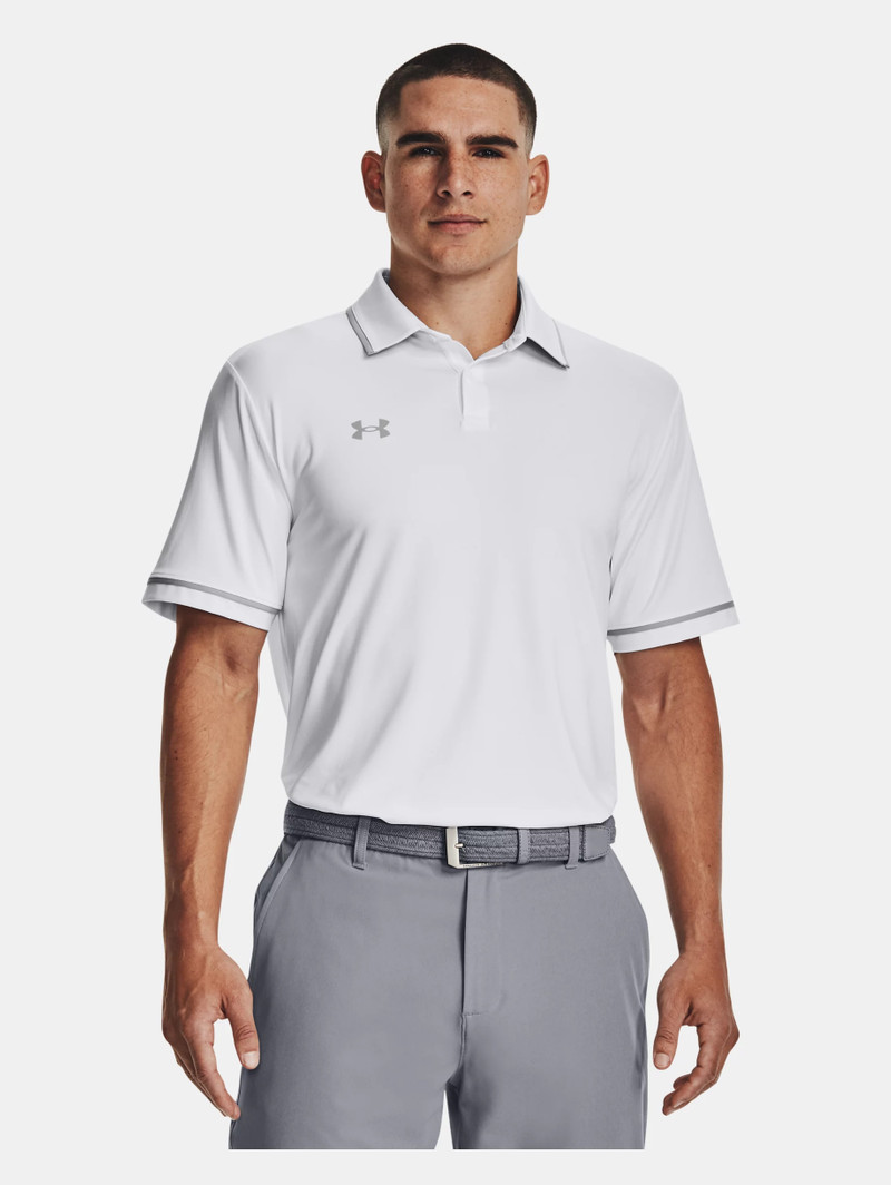 Under Armour Men's UA Team Tipped Polo outlook