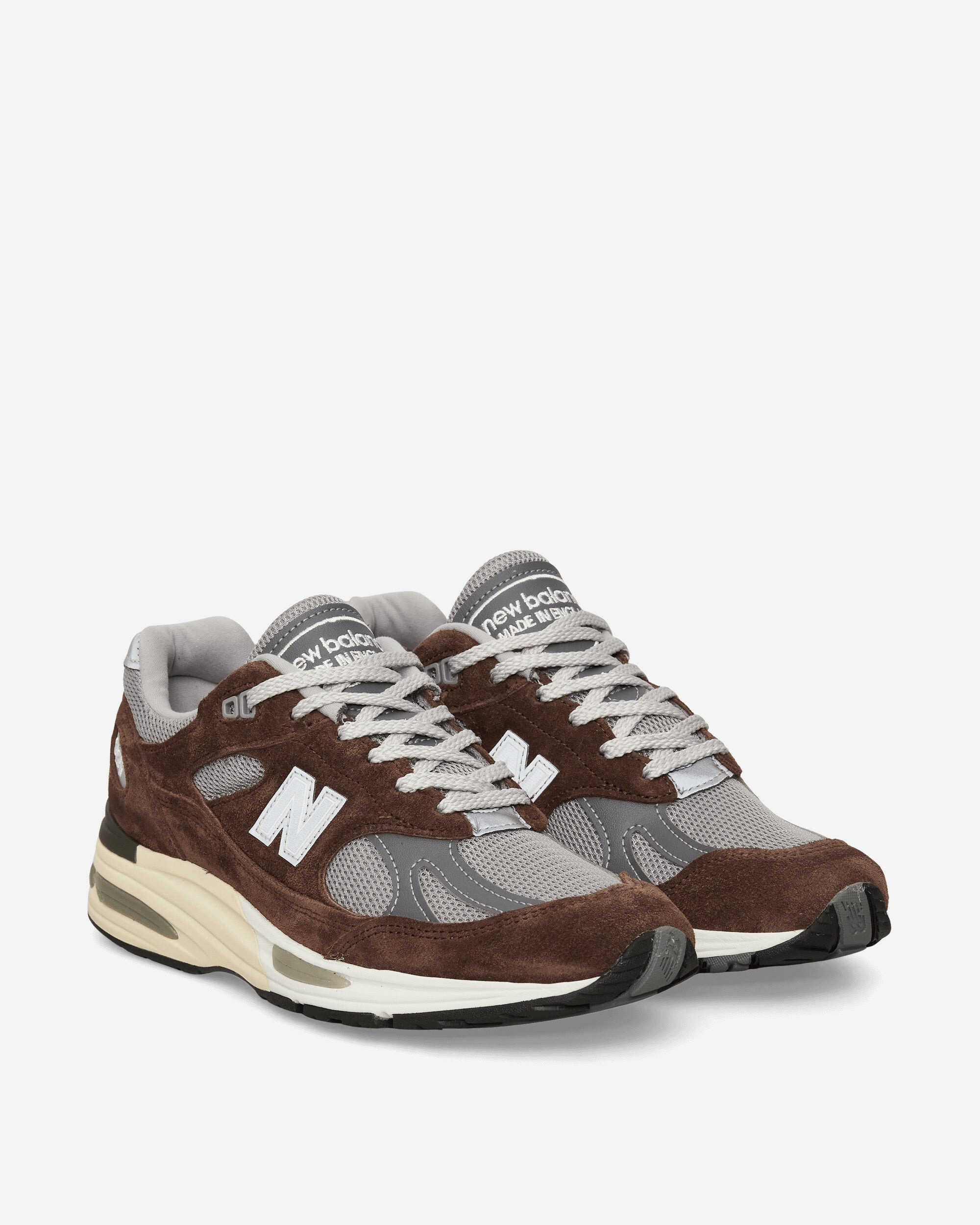 Made in UK 991v2 Sneakers Slate Black / Alloy / Smoked Pearl - 2