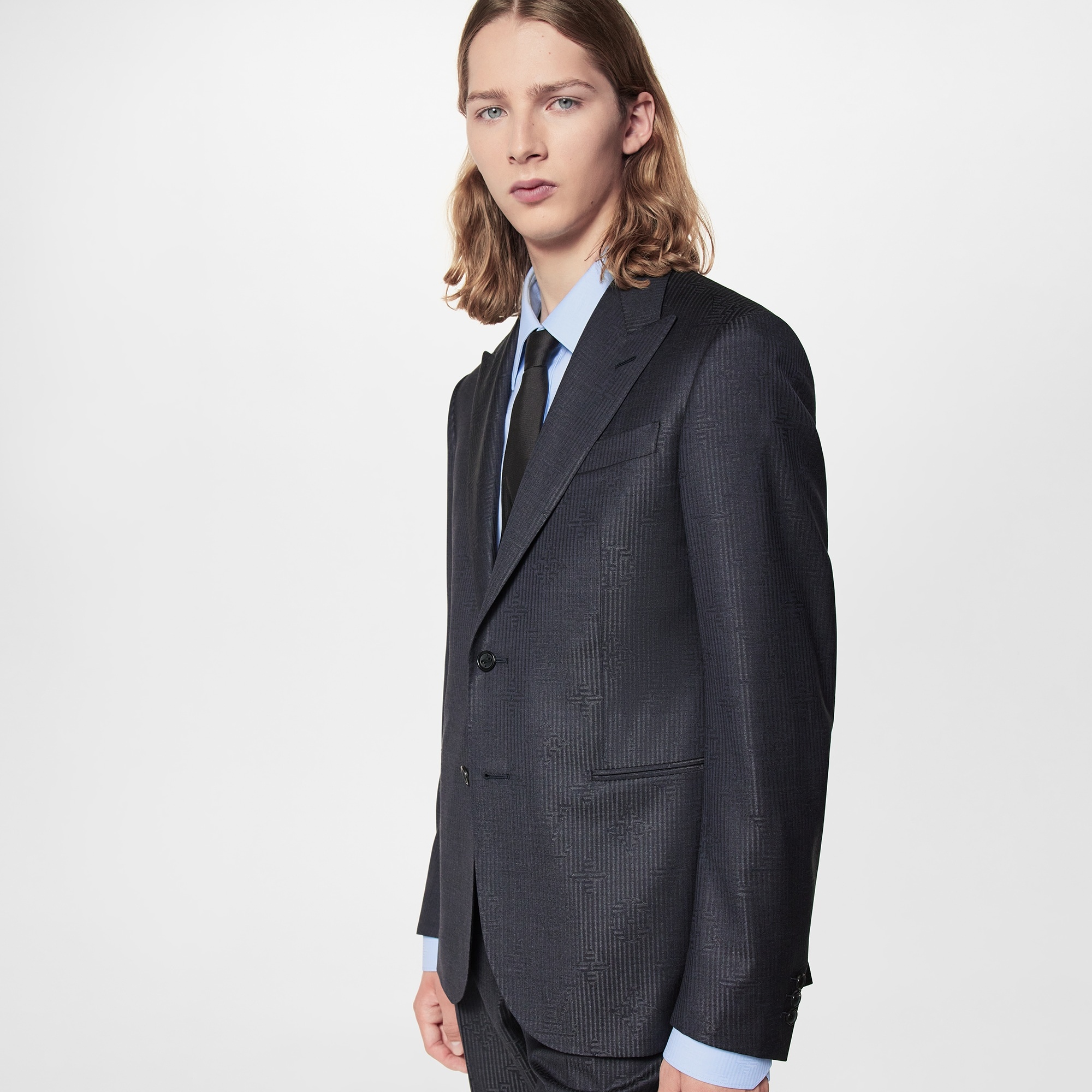 Single-Breasted Pont Neuf Jacket - 4