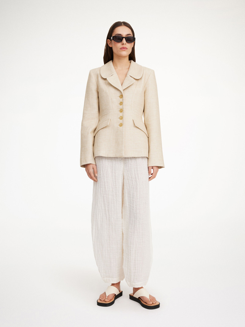 BY MALENE BIRGER Adrienna single-breasted blazer outlook
