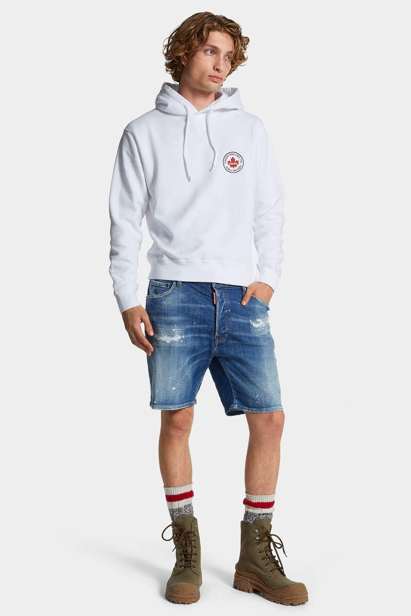 COOL FIT LOGO PATCH HOODIE 6