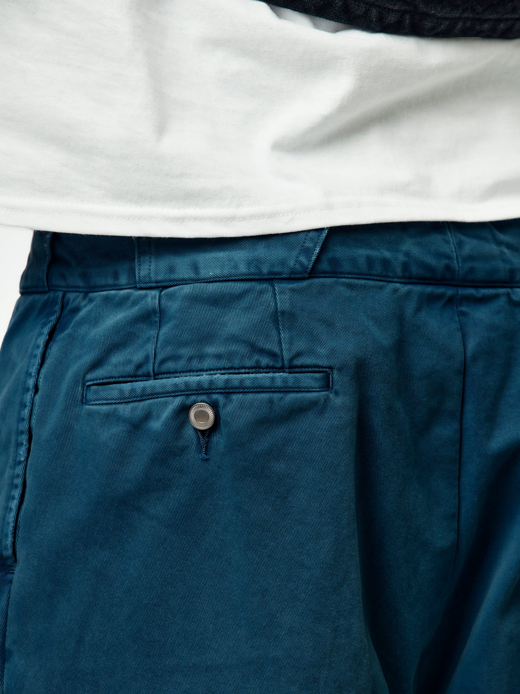 VINTAGE WORK PANTS (BLUE) - 6