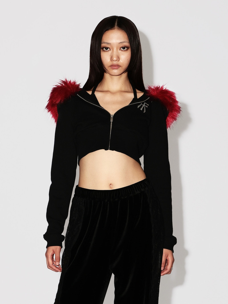 Ambush HALTER NECK HOODIE outlook