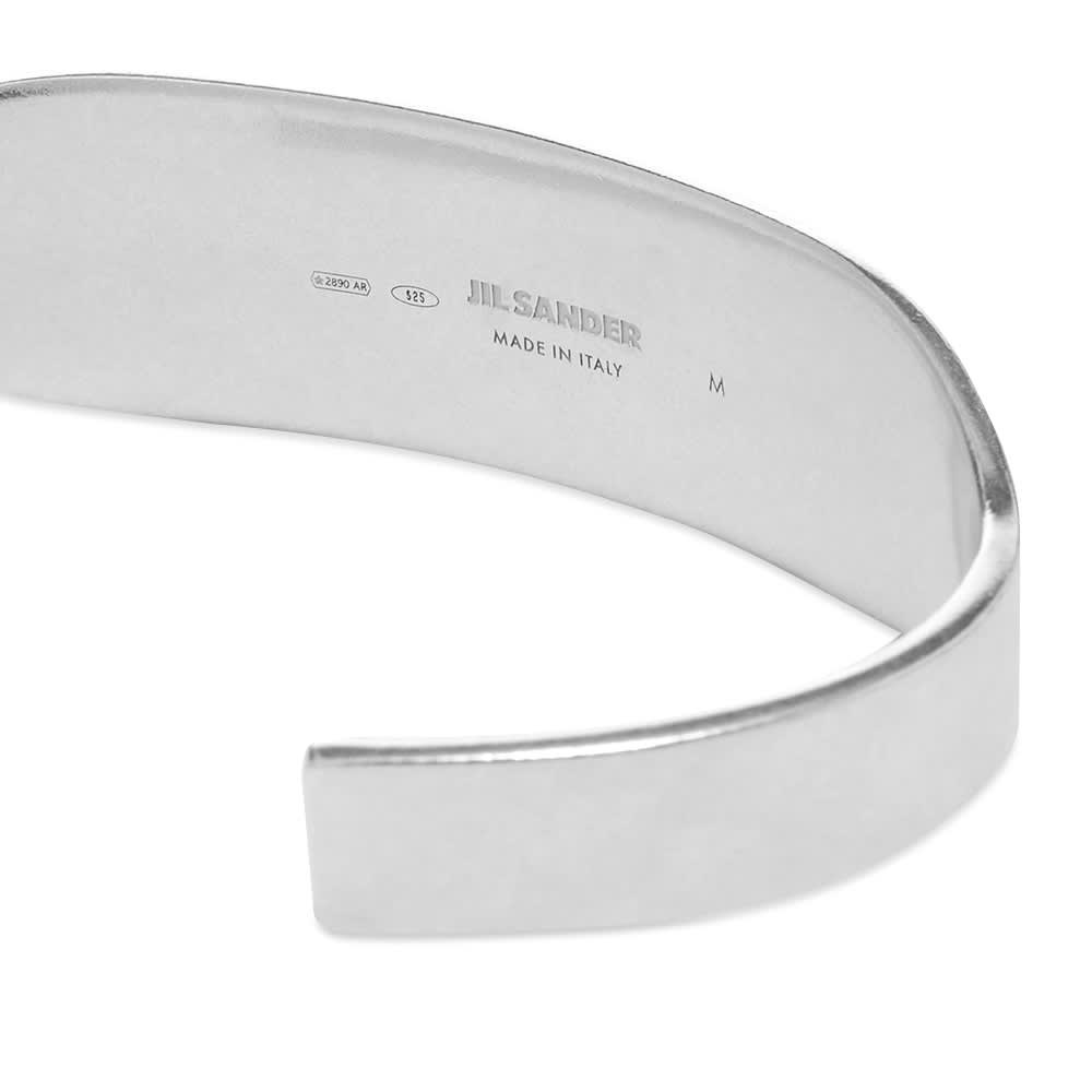 Jil Sander Silver Bangle - 3