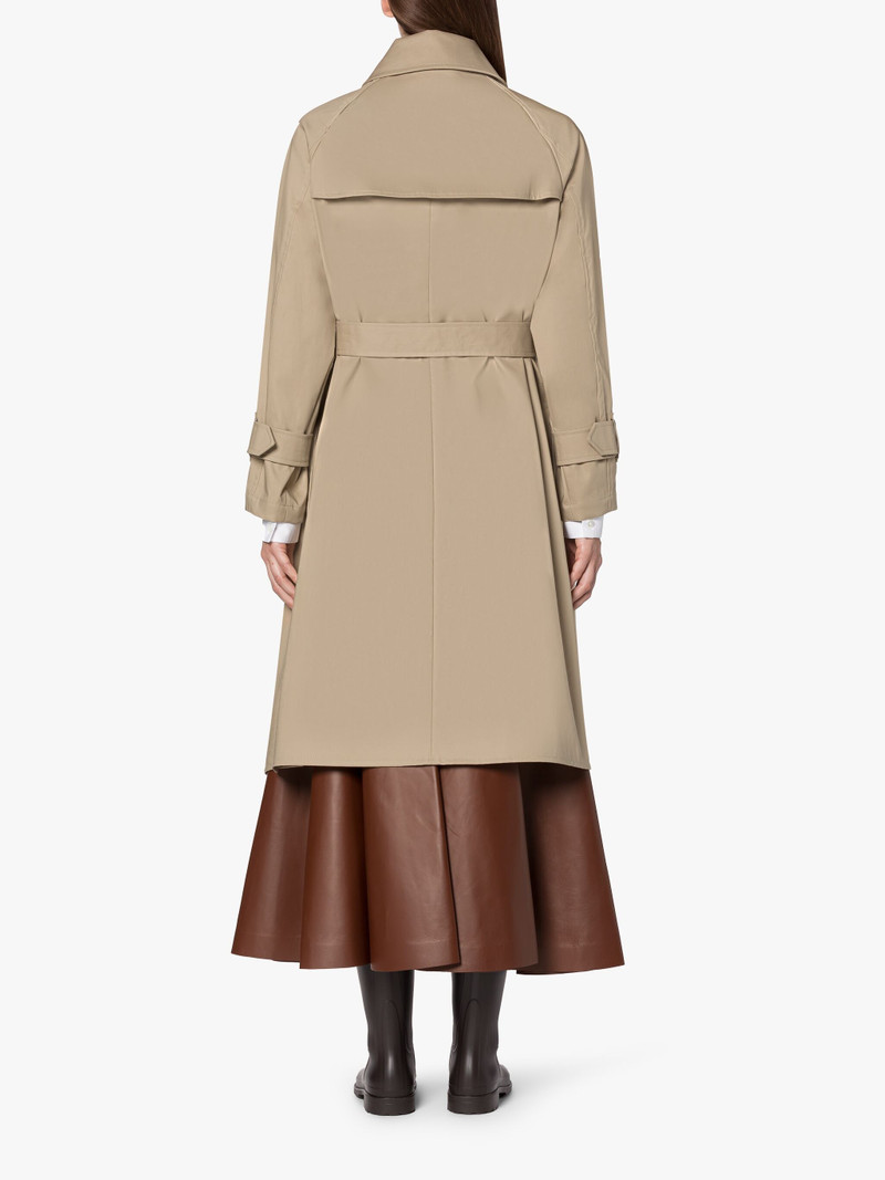 MAILI FAWN RAINTEC COTTON OVERCOAT 4