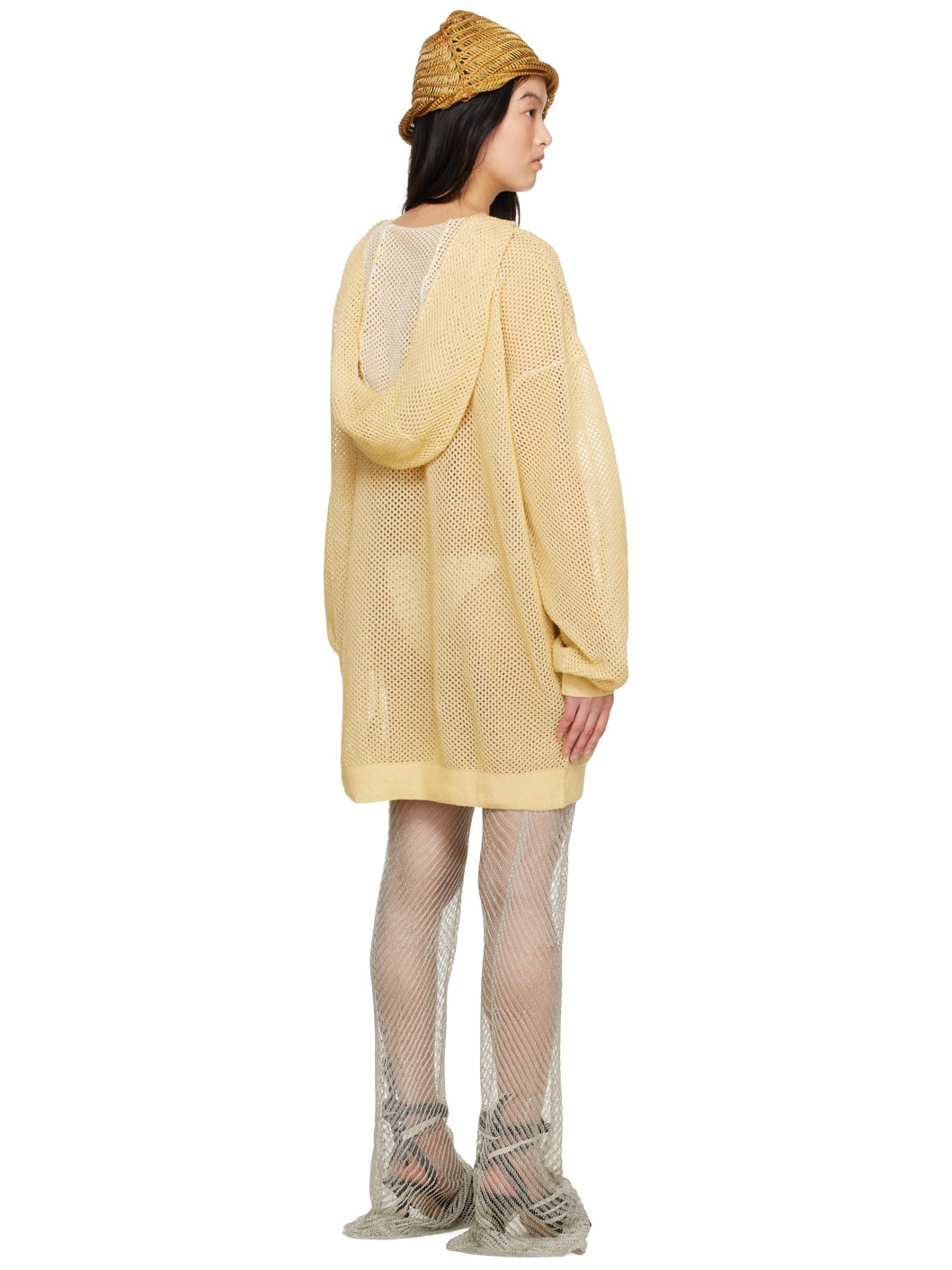 SSENSE Exclusive Yellow Hoodie - 3