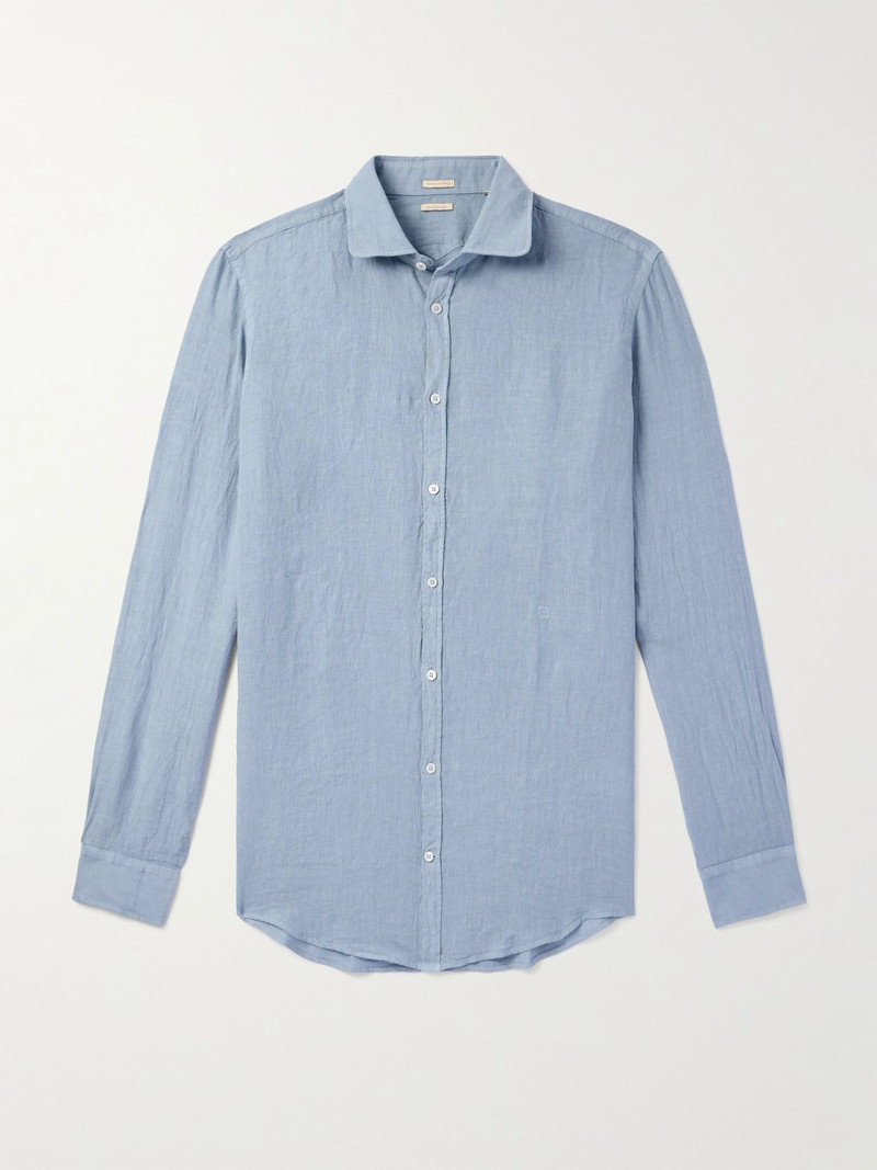 Linen Shirt Blue 1