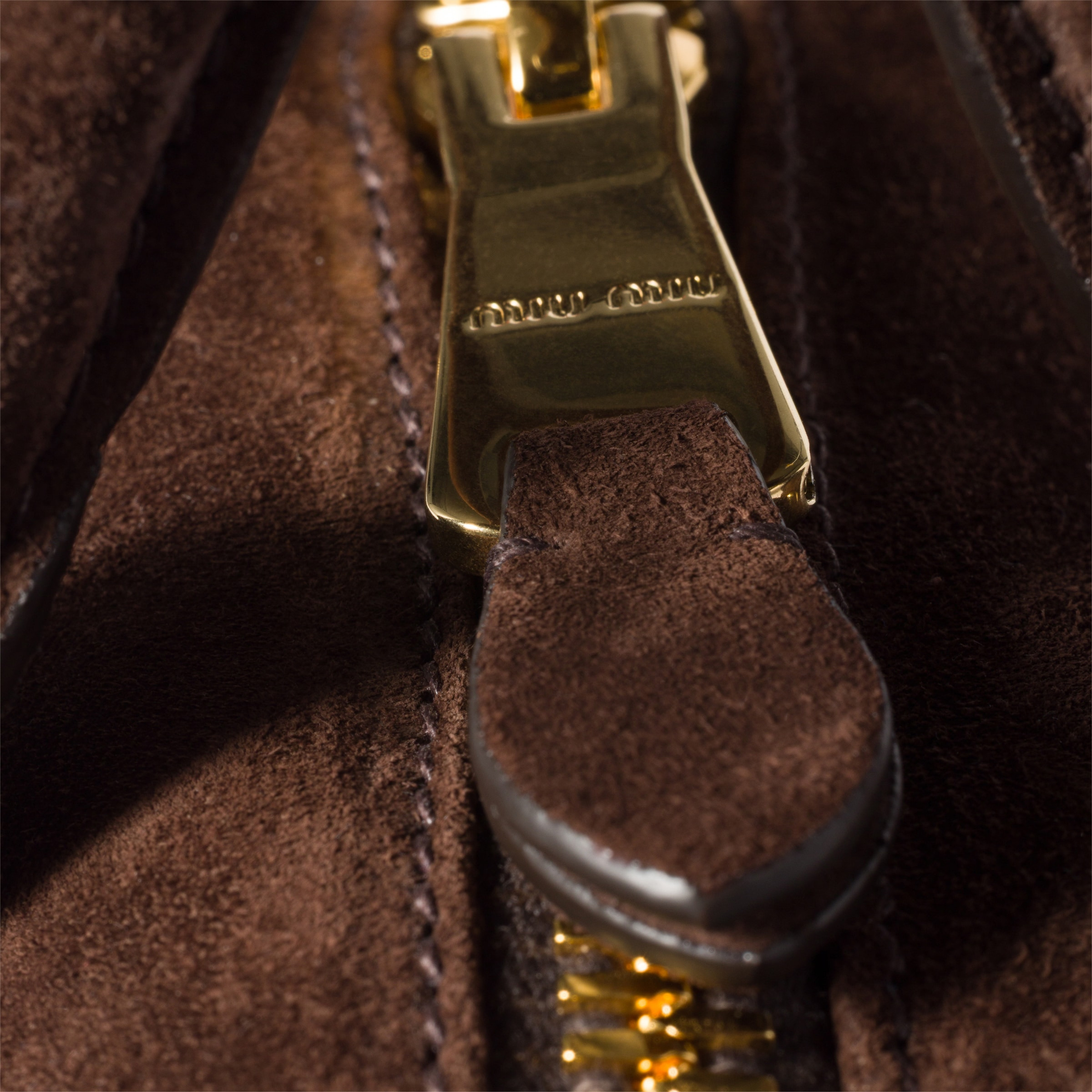Arcadie padded suede top-handle bag - 7