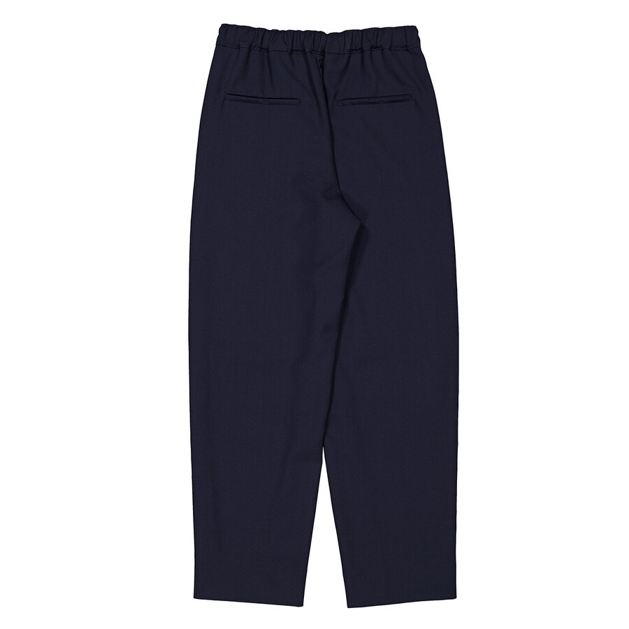 Marni Straight-Leg Tropical Wool Trousers - 7