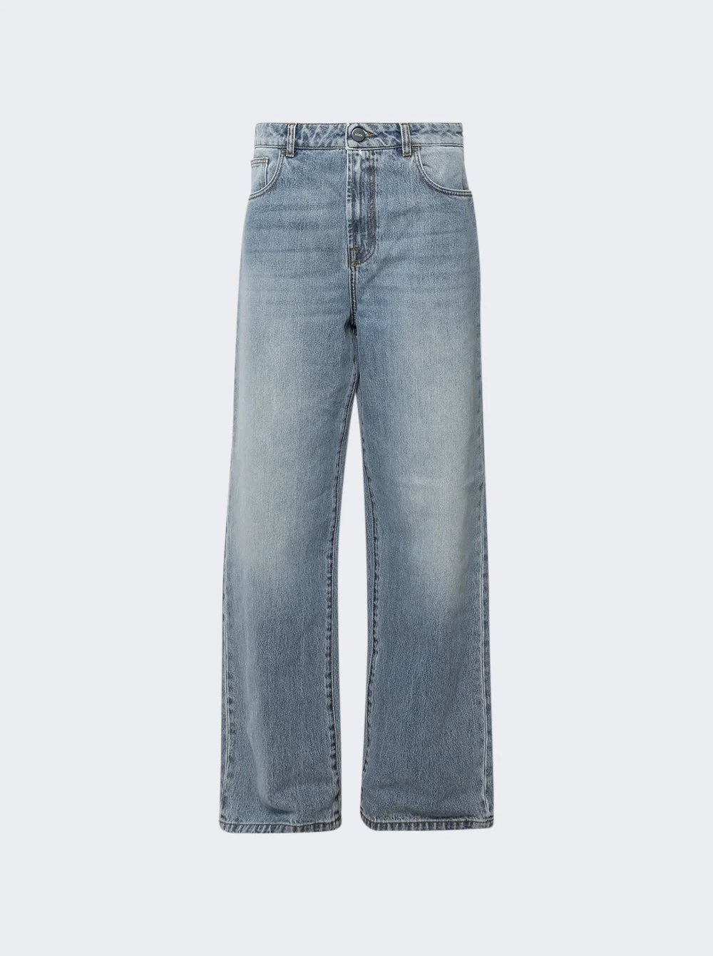 Brunn Signature Baggy Denim Classic Blue - 1