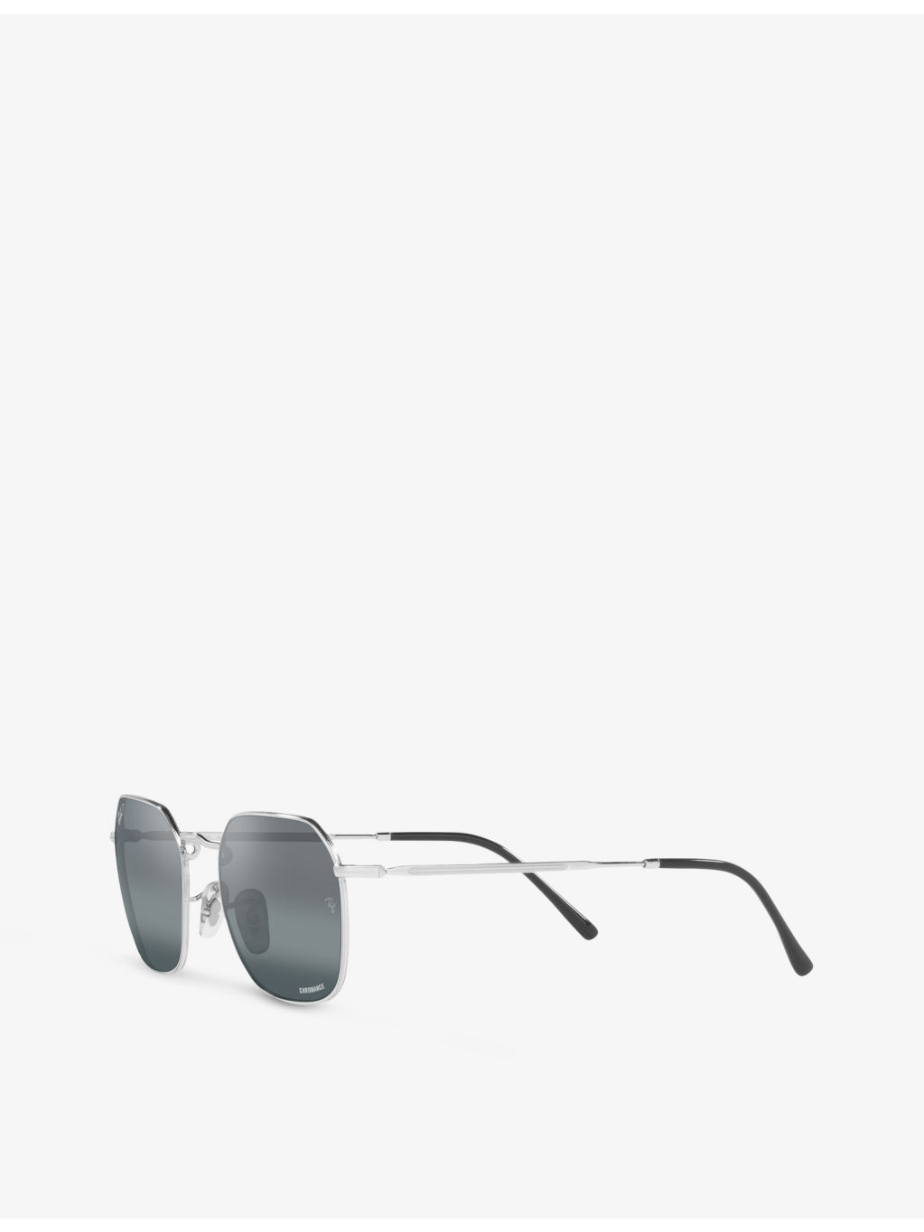 RB3694 Jim hexagonal-frame metal sunglasses - 3