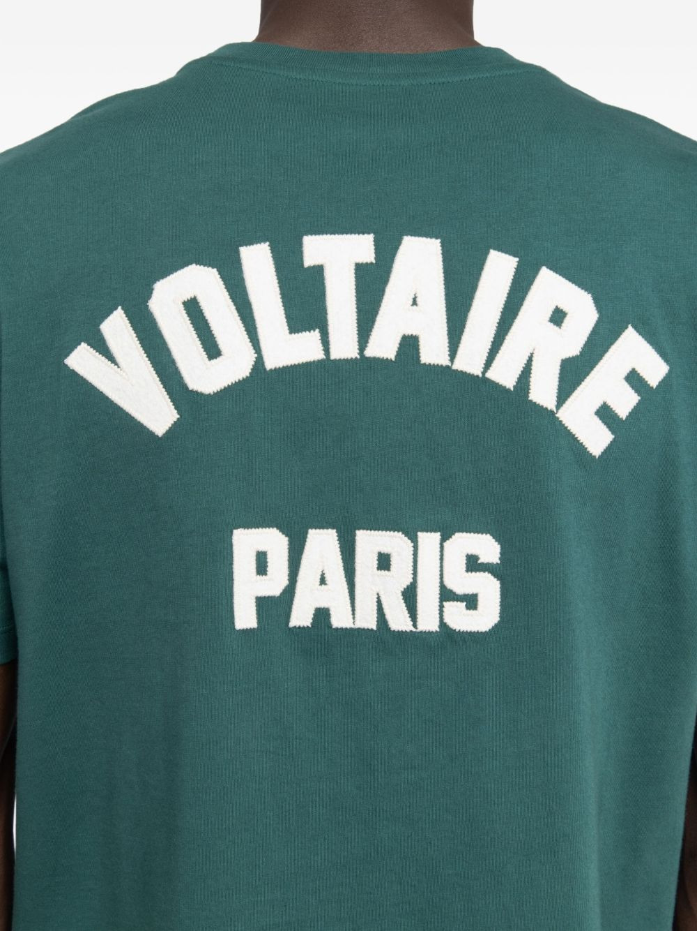 Tommy back-print cotton T-shirt - 5