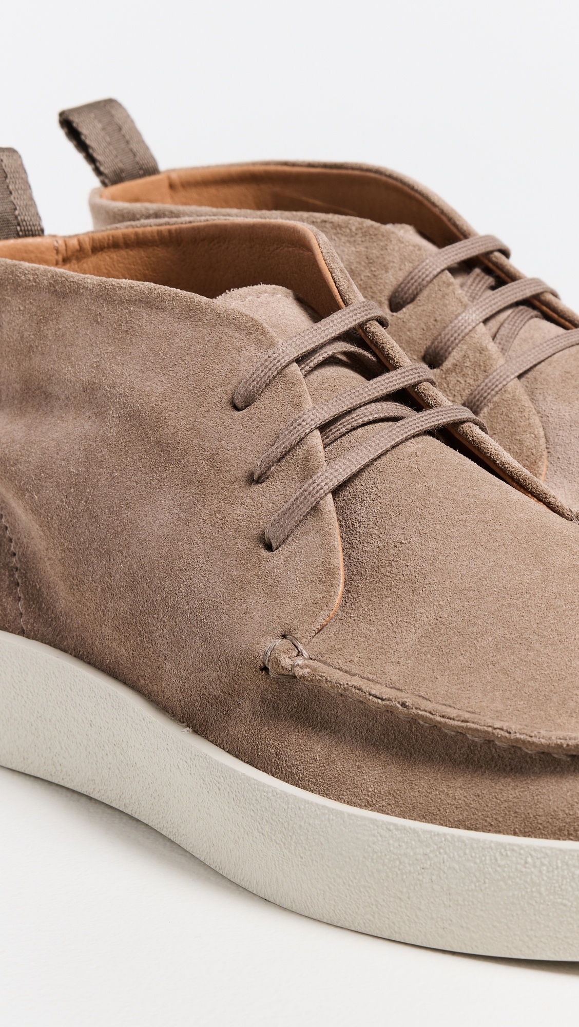 Clay Suede Desert Boots - 4