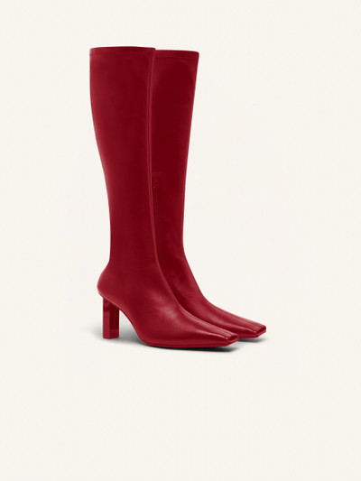 courrèges BOOTS AC CHARM IN STRETCH VEGAN NAPPA outlook