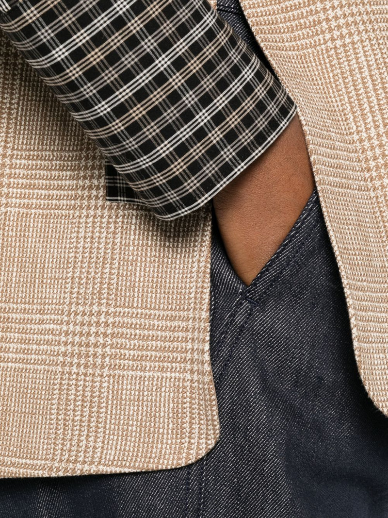 cotton pleated jeans 5