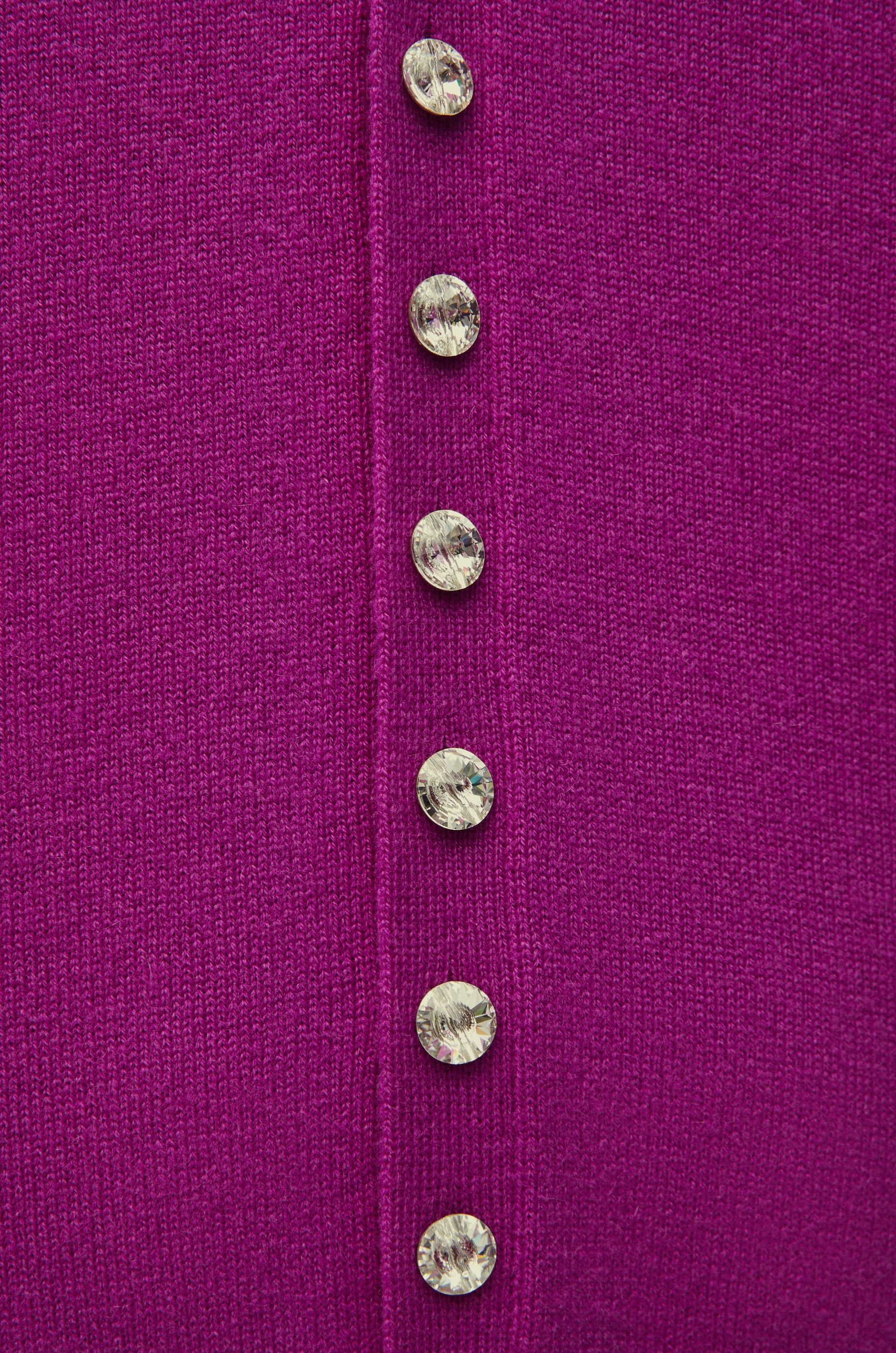 Cardigan in cashmere - 5