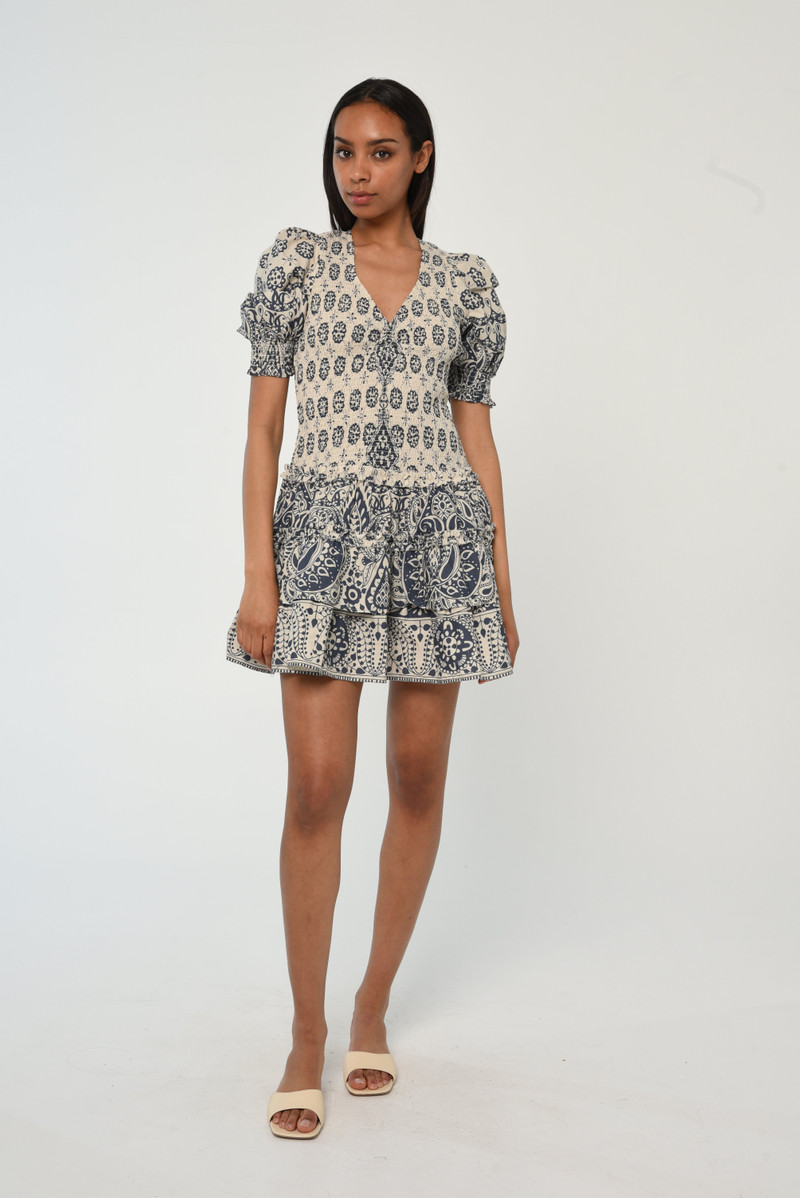 Audrey Short Sleeve Dress 3