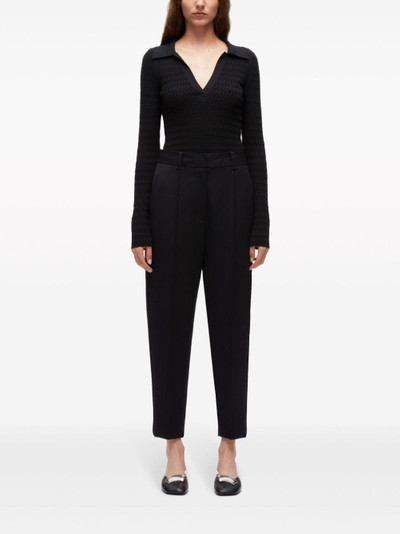 3.1 Phillip Lim high-waist cropped-leg trousers outlook