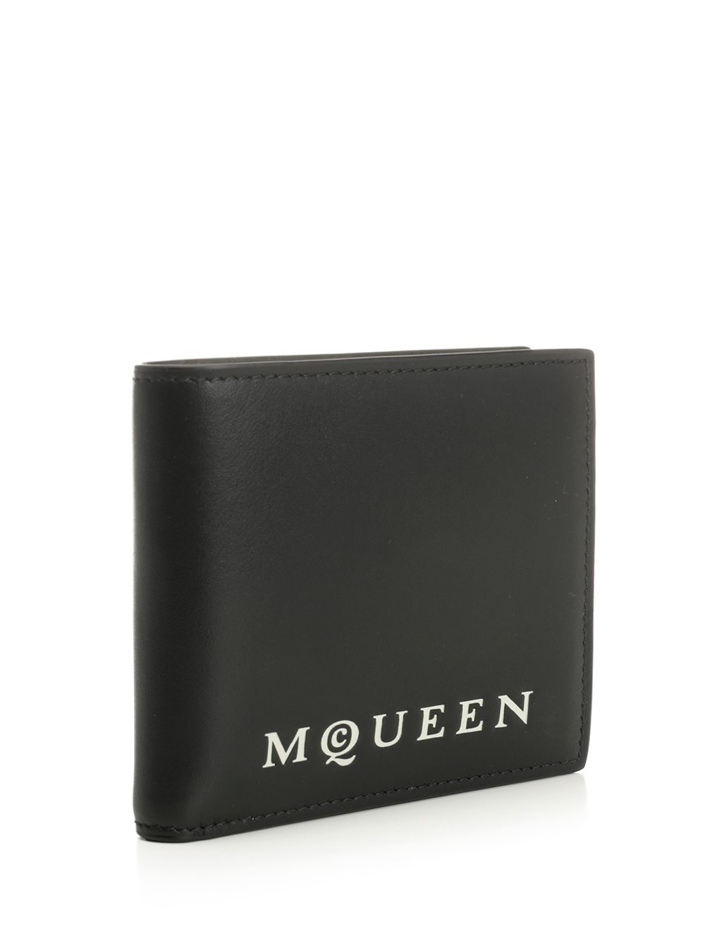 Mcqueen Bi-Fold Wallet Wallets Black - 2