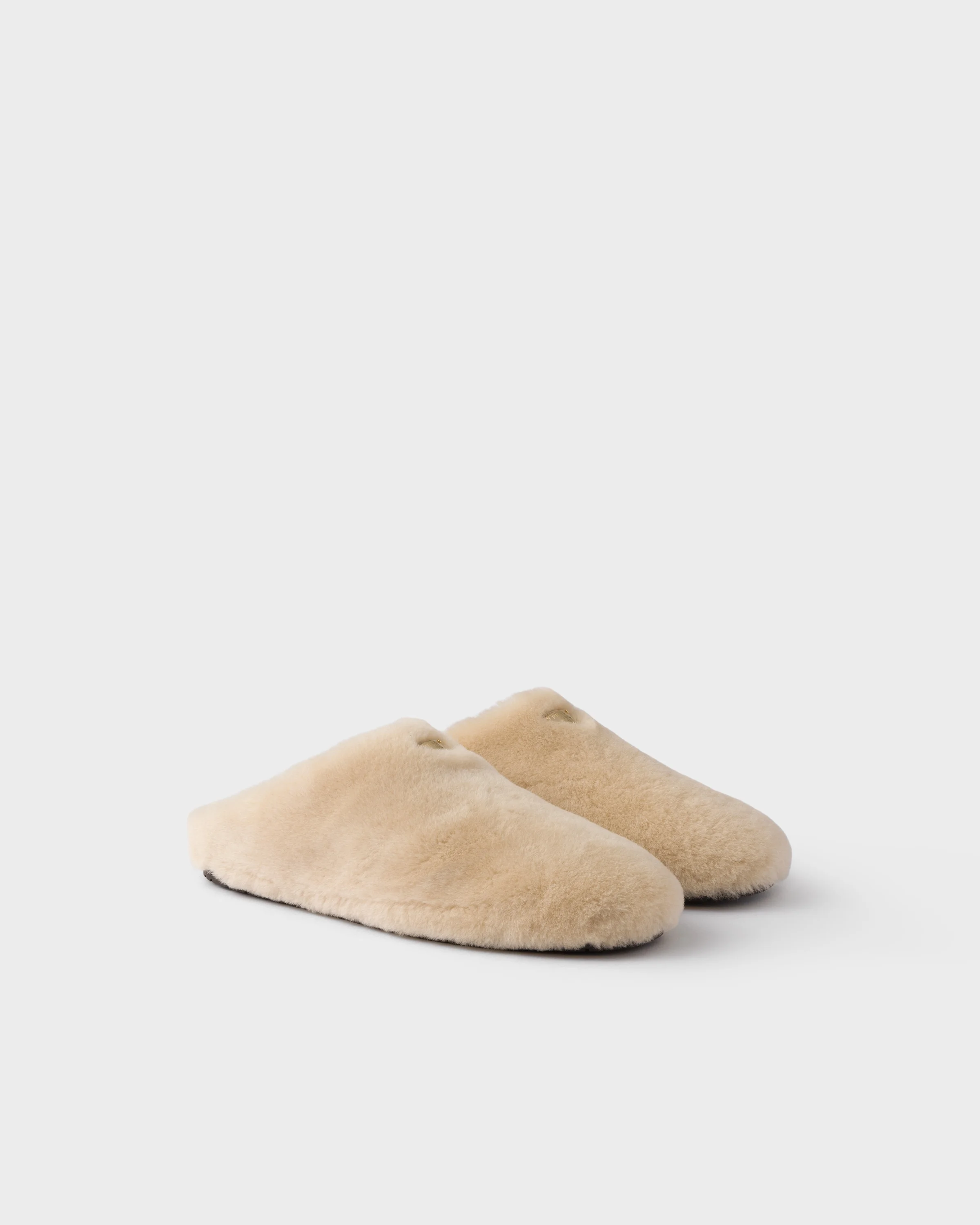 Shearling mules - 1