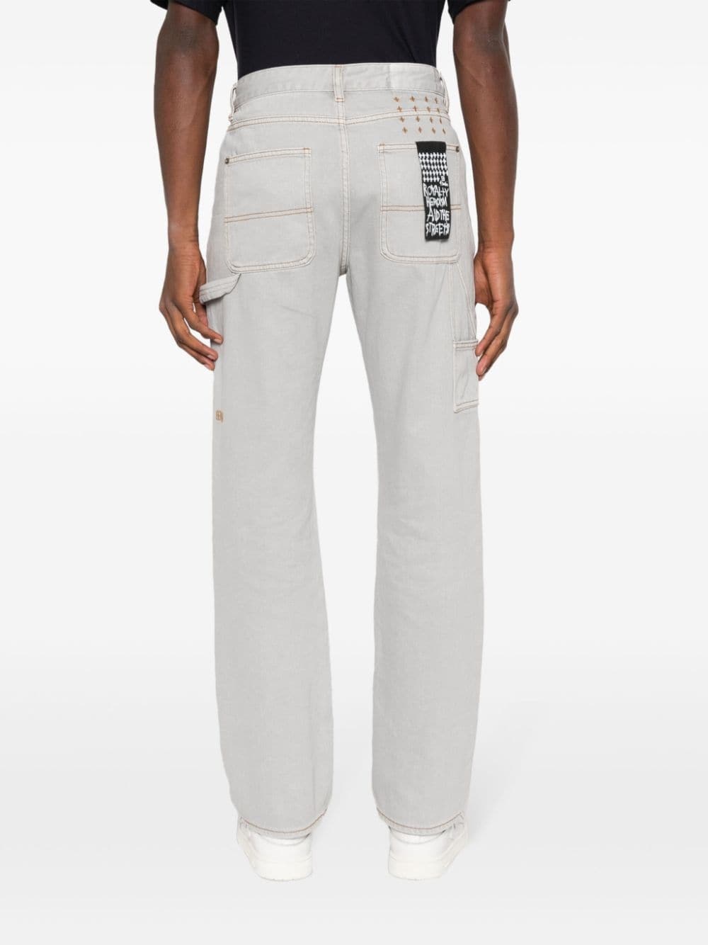 Operator straight-leg jeans - 4