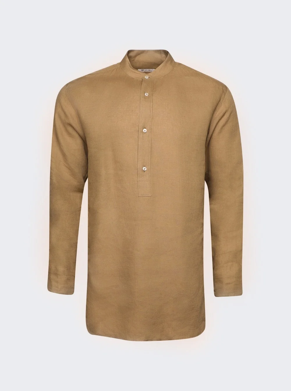 Jeri Solaire Long Sleeve Shirt Coriander Powder - 1