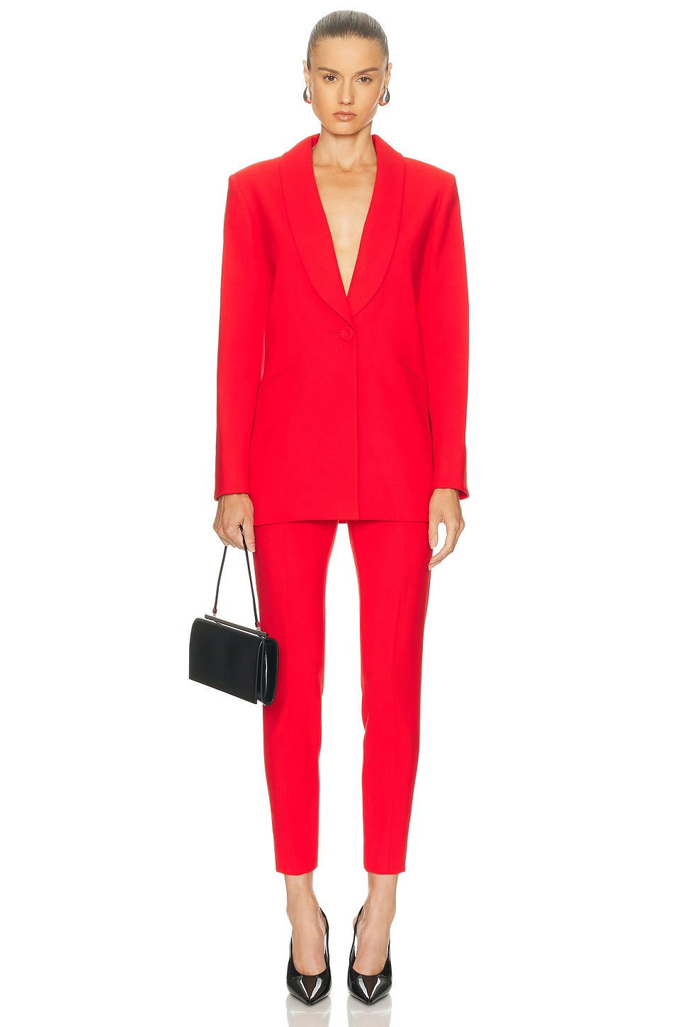 Slim Straight Trouser - 5