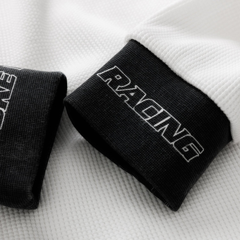 DR Motocross Vintage White Waffle Top 7