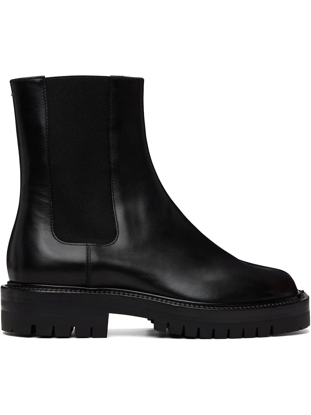 Black Tabi County Chelsea Boots - 1