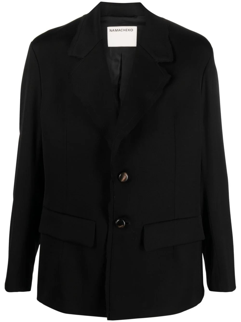 Beche single-breasted blazer - 1