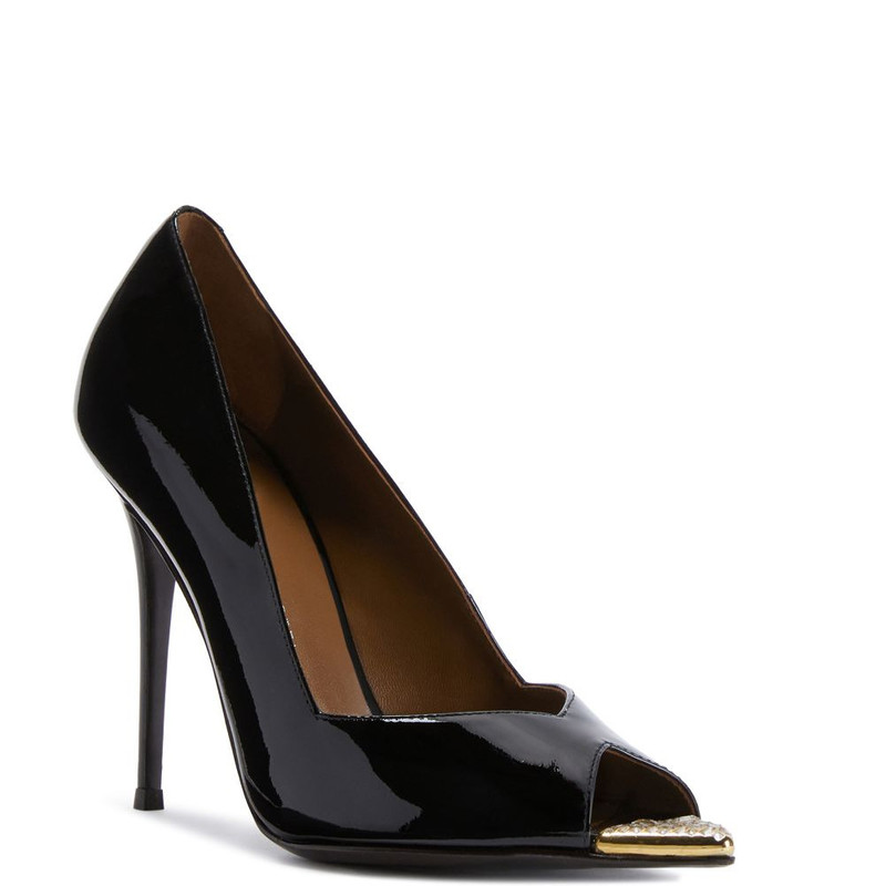 Giuseppe Zanotti Intriigo Crystal Open-toe 105 outlook