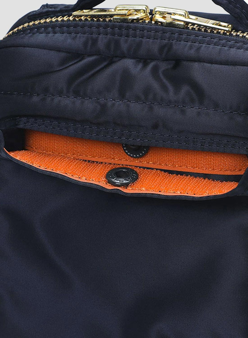 Porter-Yoshida & Co Tanker Square Shoulder Bag in Iron Blue 8