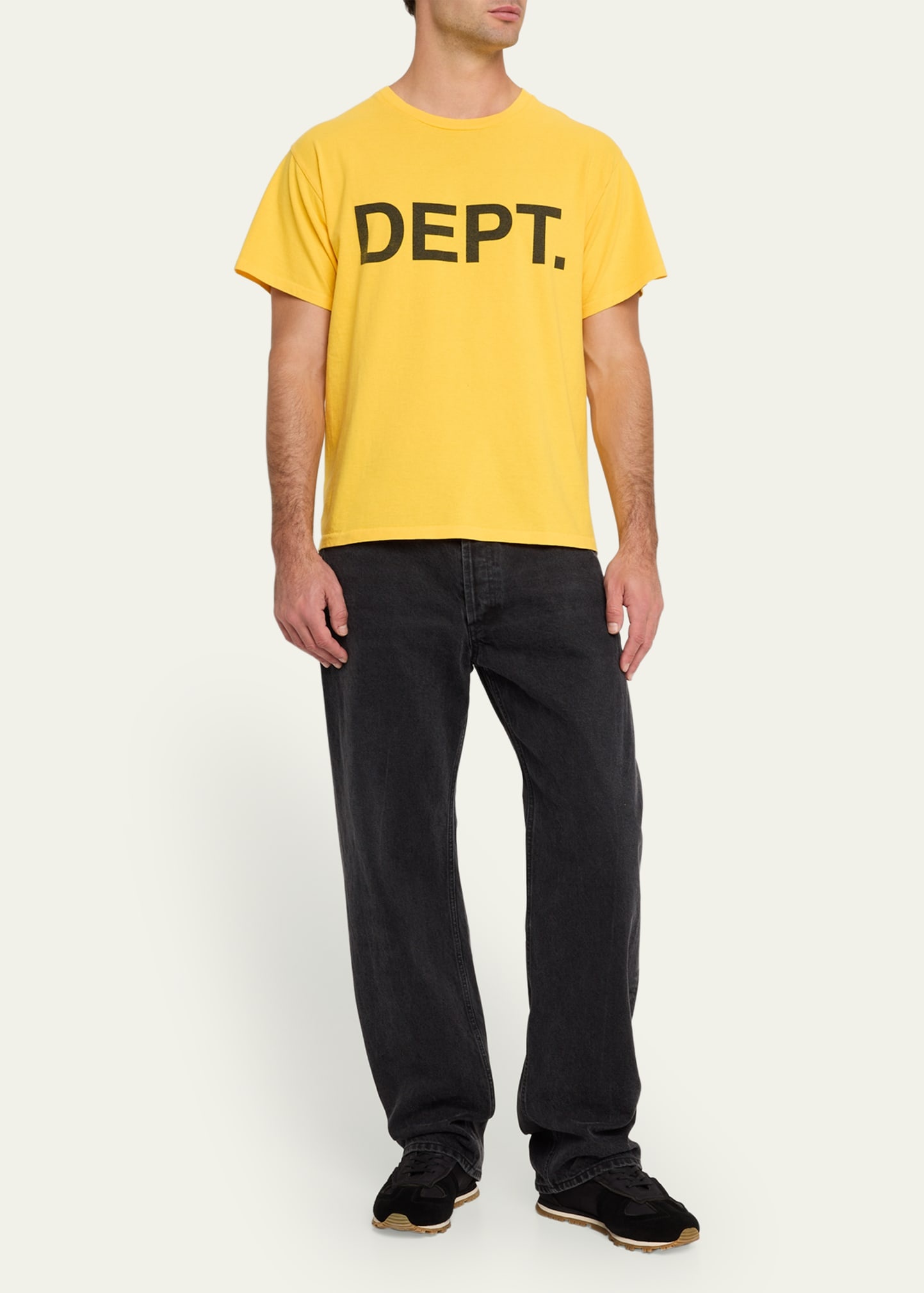 Men's Dept Logo Standard T-Shirt - 2